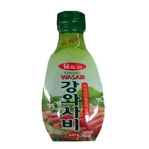 고추냉이 430g 움트리튜브강와사비