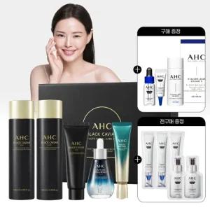 AHC 블랙캐비어 케어 5종세트+(GIFT)디럭스키트+전구매 샤쉐
