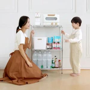 생각하는집 메탈 선반 랙 조립식 다육이 철제 베란다 다용도실 스탠드 팬트리 펜트리 모음