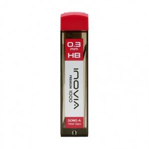 동아 이노비아 프리미엄 샤프심 HB 0.3mm 1000