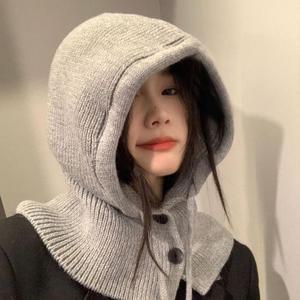 [BZJL8NTZ_4C]넥워머 바라클라바 겨울비니 페이크 방한모자