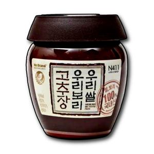 우리쌀 우리보리 국산 고추장 1kg