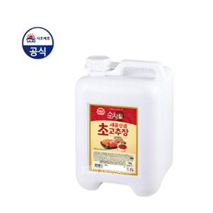 사조해표 순창궁 새콤상큼 초고추장 14kg