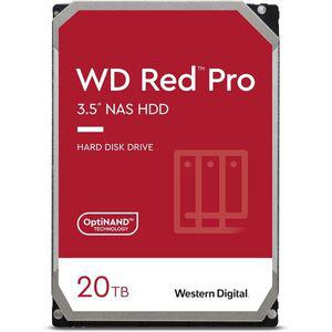 웨스턴디지털 WD201KFGX 20TB 레드 프로 NAS 내장 하드 드라이브 HDD