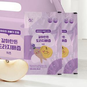 황금이네 도라지배즙 아이용 2박스(60포)