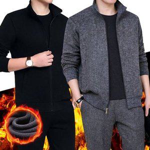 남자 트레이닝복 세트 기모 져지 팬츠 상하의 운 GWM (WFGKJTE)