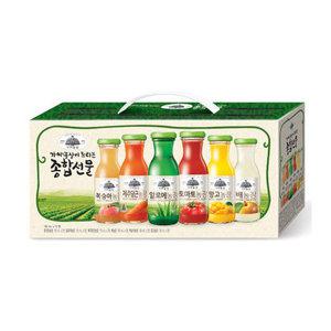 가야농장 종합선물세트 180mL x 12병
