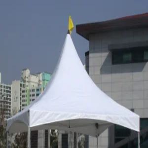 대형천막 몽골 지붕 3*3 흰색(지붕만)