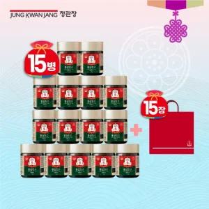 [15병] 홍삼진고 (100g X 15병)