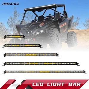 안개등 초박형 ATV 작업 바 스포트라이트 헤드라이트 LED 차량 4x4 트럭 조명 자동차 부품 12V