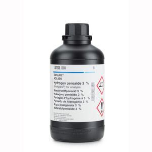 카탈라아제 효소실험용 3% 과산화수소수 500ml 조별실습 수행평가 교육용