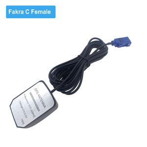 Bevotop 차량용 GPS 안테나, Fakra C 암 직각 잭, RG174 케이블, GPS 수신기 안테나, 공중 어댑터, 2M, 3M, 5M, 7M