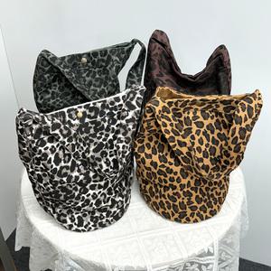 HLS-HS 호피 BR_505 원통 숄더백