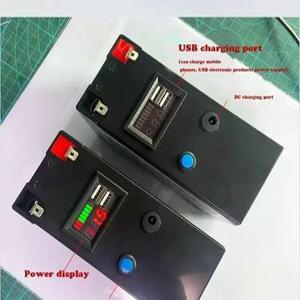 18650 리튬 배터리 팩, 태양 에너지 전기 자동차 배터리용 충전식 배터리, 12.6v3A 충전기, 12V 배터리, 120Ah