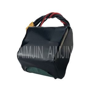 AIMJIN UAV 충전식 리튬 이온 배터리, 다양한 RC 비행기 드론 쿼드로터 XH2.54-4P XT60, 3S2P, 12V, 6.8Ah, 12.6V