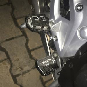 혼다 NC700X NX700S 2012-2014 NC750X NC750S NC750 2014-2018 오토바이 풋 페그 프론트 풋 페그 리어 풋 브레이크 레버 페달