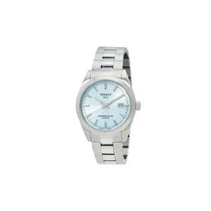 Tissot 티쏘 젠틀맨 파워매틱 80 오토매틱 아이스 블루 다이얼 워치