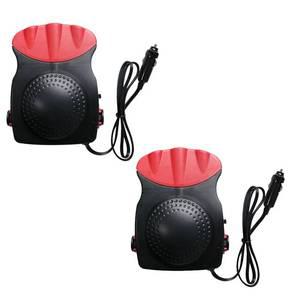 빠른 가열 및 냉각 선풍기 전기 자동차 히터 앞 유리 서리 제거기 150W 12V