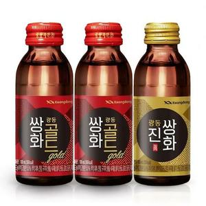 쌍화골드 100ml 40병+진쌍화 100ml 10병