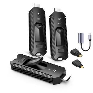 8G 익스텐더 PRO 앤 및 2개 /2 열 스트리밍 HDMI 송신기 4G 60HZ 여러 휴대용 165FT 제어 키트 플레이 노트북에서 수신기 5 TV 무선 /모니터 멀티 HDTV로 플러그 /50M 비디오