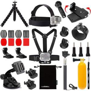 AKASO EK5000 EK7000 4K WiFi 액션 카메라 GoPro Hero 12 11 10 9 8 7 6 5 /세션 5 /Hero 4 /3+ /3 /2 /1 Max Fusion SJ4000 SJ5000 (14-in-1)