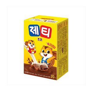 동서 제티 초코 340g 20입