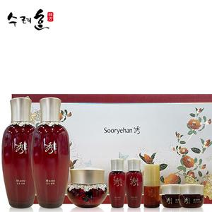 ..엘지 수려한 효비담 발효 특별 기획세트/한방화장품