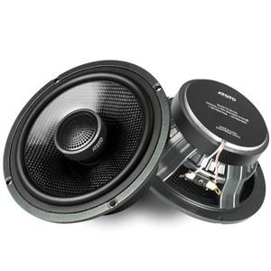 아토토 CS-651DC 양방향 자동차 동축 스피커 16.5cm, 최대 230W RMS, 우퍼 16.5cm 및 트위터 2.5cm, 4옴 서라운드 사운드 스피커, 페어링