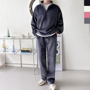 캐쥬얼룩 루즈핏 박스티 30대 데이트룩 커플 슬림 (WFGULPK)