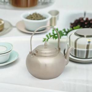 방짜 주전자 1.2L 팟 유기 놋식기 약주 팟 제기 한식 차례 한식당 업소용 매장용