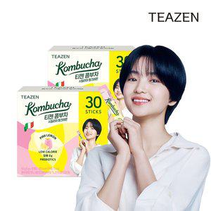 [티젠] 콤부차 시칠리아 핑크레몬 30스틱X2박스