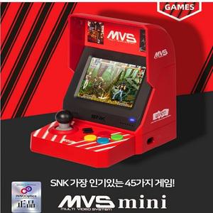 정품 라이센스   SNK 네오지오 미니 아케이드 게임기 NEOGEO mini 레트로게임기