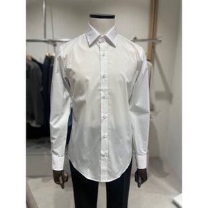 [여주점][지이크][지이크] 25 S/S 화이트 슬림핏 긴팔 드레스 셔츠 정장 셔츠 (PK5562)