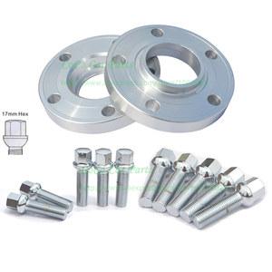 휠스페이스 메르세데스 벤츠용 66 6 허브 중앙 휠 스페이서 5x112 확장 볼트 포함 10mm 15mm 20mm