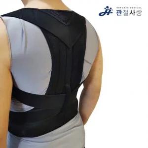 관절사랑 업라이트 리얼핏밴드   바른자세 등고정밴드