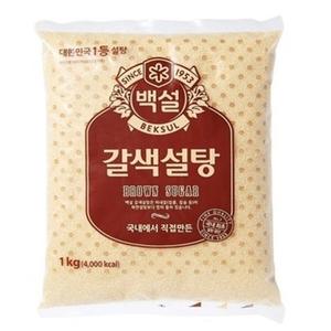 백설 갈색설탕1kg