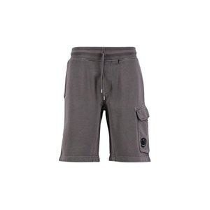 [CP COMPANY]시피컴퍼니 렌즈 카고 반바지 그레이 남성 18CMSB101A 110044R 935