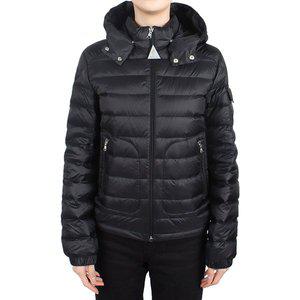 [몽클레르]몽클레어 25SS 여성 로고 다운 패딩 블랙 성인사이즈 1A00050 597YF 999 12-14Y
