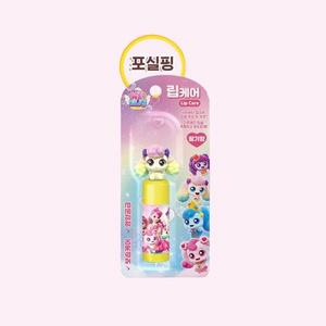 캐치티니핑 립케어 딸기향 3.8g 포실핑 어린이 립밤