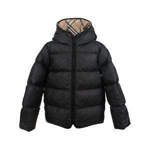 [버버리] 25SS 키즈 다운 패딩 블랙 8101833 A1189 6-10Y