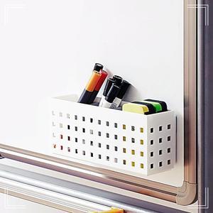 냉장고 자석바구니 대형 현관 선반 바스켓 트레이 수납함 O3WEB345A