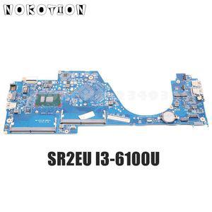 NOKOTION 노트북 메인보드 호환 hp 15-AS 14-AL 14-AL061NR 855831-601 855831-001 DAG31AMB6D0 SR2EU I3-6
