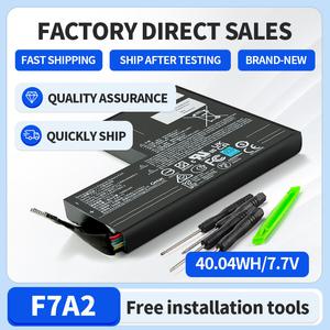 SOMI 스팀 데크용 리튬 교체 배터리 무선 게임 패드 컨트롤러 충전식 F7A 8.8V 5200mah