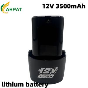 12V 3500mAh 리튬 배터리 18650 이온 전동 공구 무선 스크루 드라이버 전기 드릴 배터리액세서리