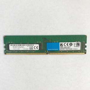 MT MTA18ASF1G72AZ-2G3B1ZG 서버 메모리용 RAM 8G 8GB 2RX8 2400 PC4-2400T 1 개