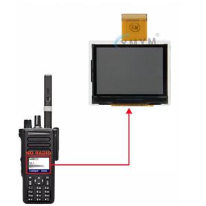 LCD 모토로라 XiR P8668 P8668i GP338D GP38D XPR7550e DGP8550 DP4800 DP4801 라디오 워키토키 액세서리용