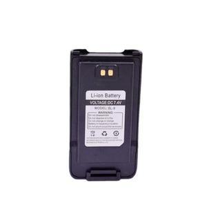 BL9 리튬 이온 배터리팩 UV 9R 9Rplus 5RWP A58 햄 워키토키 액세서리 옵션 USB C DC7.4 V 2200mAh 교체