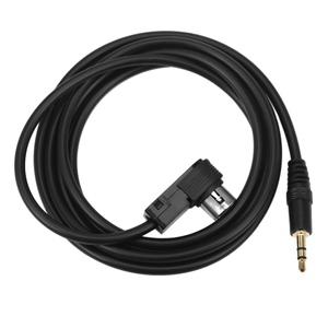 Ai-NET 차량용 스테레오 미니 오디오 케이블 휴대폰용 어댑터 Aux 4FT 100cm 3.5mm