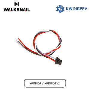 Walksnail 키트 전원 케이블 v1용 6핀 v2용 4핀