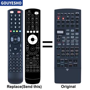 호환 야마하 RX-V2400 DSP-AX2400 AV 리시버 교체 리모컨 RAV223 RAV228